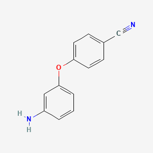 4-(3-Aminophenoxy)benzonitrile