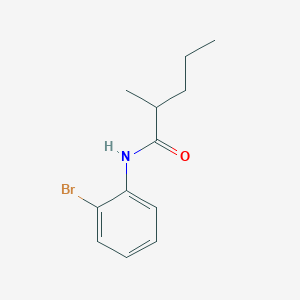 N-(2-bromophenyl)-2-methylpentanamide