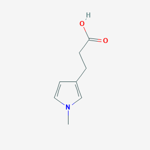 3-(1-methyl-1H-pyrrol-3-yl)propanoic acid