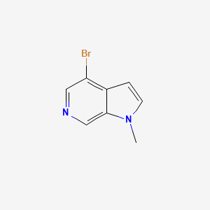 4-Bromo-1-methyl-1H-pyrrolo[2,3-c]pyridine