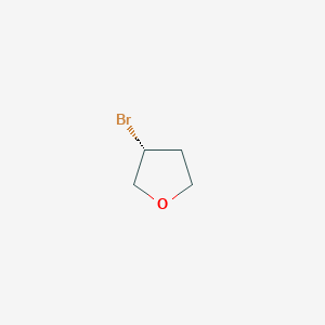 molecular formula C4H7BrO B2704957 (3R)-3-Bromooxolane CAS No. 2200583-24-8