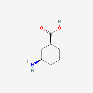 (1S,3R)-3-Aminocyclohexanecarboxylic Acid