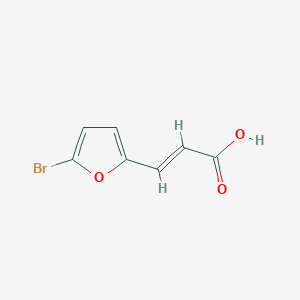 (2E)-3-(5-bromofuran-2-yl)prop-2-enoic acid