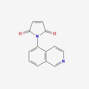 1-(isoquinolin-5-yl)-2,5-dihydro-1H-pyrrole-2,5-dione