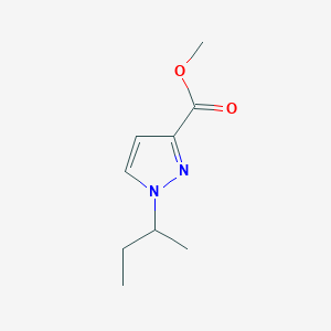 Methyl 1-sec-butyl-1H-pyrazole-3-carboxylate