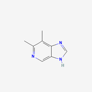 6,7-dimethyl-3H-imidazo[4,5-c]pyridine