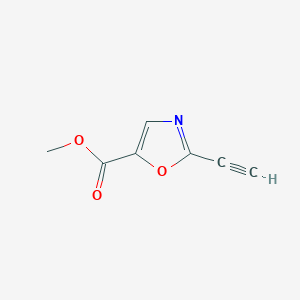 Methyl 2-ethynyl-1,3-oxazole-5-carboxylate