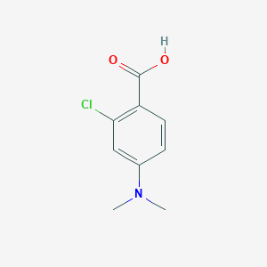 2-Chloro-4-dimethylamino-benzoic acid