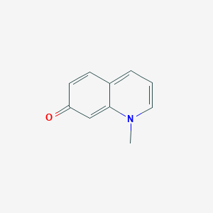 molecular formula C10H9NO B2705425 1-Methyl-1,7-dihydroquinolin-7-one CAS No. 857017-95-9