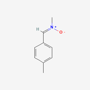 molecular formula C9H11NO B2705429 甲基[(4-甲基苯基)甲亚胺]醇酸盐 CAS No. 16089-63-7