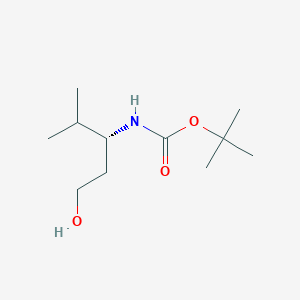 (R)-3-(tert-butoxycarbonylamino)-4-methylpentanol