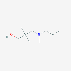 2,2-Dimethyl-3-[methyl(propyl)amino]propan-1-ol