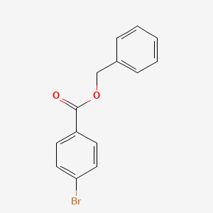 molecular formula C14H11BrO2 B2705648 Benzyl 4-bromobenzoate CAS No. 92152-56-2