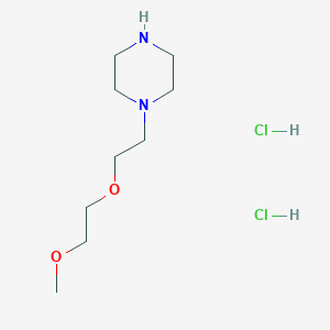 1-[2-(2-Methoxyethoxy)ethyl]piperazine dihydrochloride
