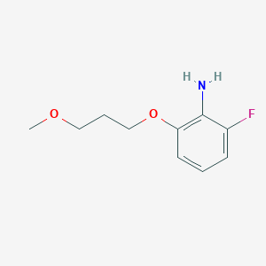 2-Fluoro-6-(3-methoxypropoxy)aniline