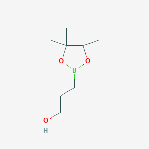 3-Hydroxypropylboronic acid pinacol ester