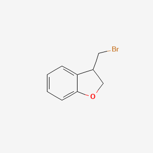 3-(Bromomethyl)-2,3-dihydro-1-benzofuran