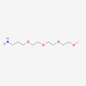 molecular formula C10H23NO4 B2705882 2,5,8,11-Tetraoxatetradecan-14-amine CAS No. 71794-29-1
