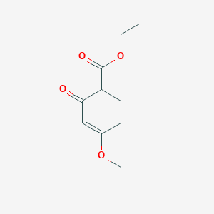 Ethyl 4-ethoxy-2-oxocyclohex-3-ene-1-carboxylate