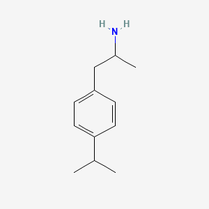 1-[4-(Propan-2-YL)phenyl]propan-2-amine