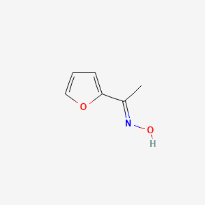 molecular formula C6H7NO2 B2705951 1-(2-Furyl)-1-ethanone oxime CAS No. 1450-48-2