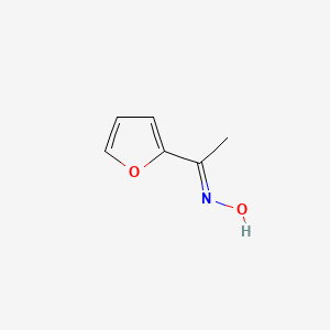 molecular formula C6H7NO2 B2705951 1-(2-呋喃基)-1-乙酮肟 CAS No. 1450-48-2