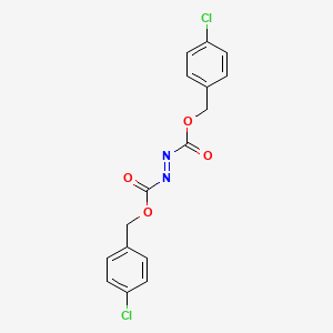 molecular formula C16H12Cl2N2O4 B2705972 Di-p-chlorobenzyl Azodicarboxylate(DCAD) CAS No. 916320-82-6