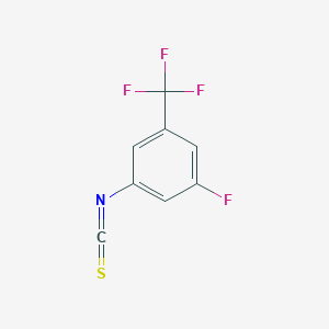 3-Fluoro-5-(trifluoromethyl)phenylisothiocyanate