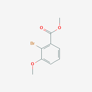 molecular formula C9H9BrO3 B2706029 Methyl 2-bromo-3-methoxybenzoate CAS No. 59453-47-3