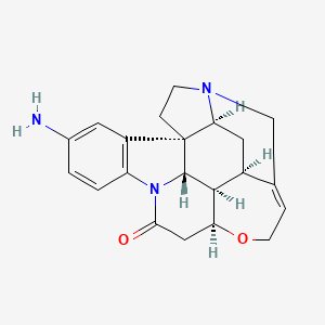 molecular formula C21H23N3O2 B2706183 2-氨基士的宁 CAS No. 3215-24-5