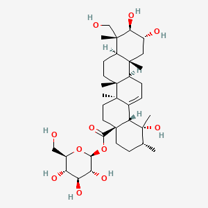 molecular formula C36H58O11 B2706231 Niga-ichigoside F1 CAS No. 95262-48-9