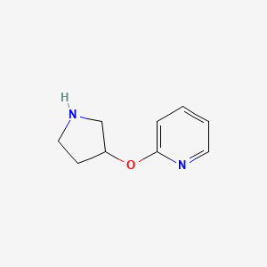 2-(Pyrrolidin-3-yloxy)pyridine