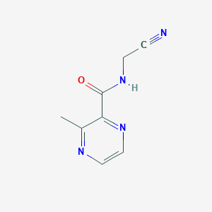 N-(Cyanomethyl)-3-methylpyrazine-2-carboxamide