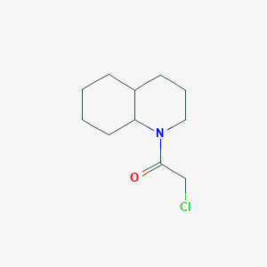 1-(Chloroacetyl)decahydroquinoline