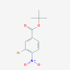 Tert-butyl 3-bromo-4-nitrobenzoate