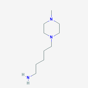 5-(4-Methylpiperazin-1-yl)pentan-1-amine