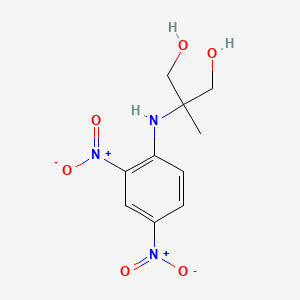 2-[(2,4-Dinitrophenyl)amino]-2-methylpropane-1,3-diol