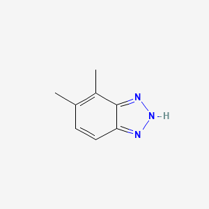 4,5-dimethyl-1H-1,2,3-benzotriazole
