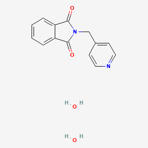 2-(Pyridin-4-ylmethyl)-2,3-dihydro-1H-isoindole -1,3-dione dihydrate