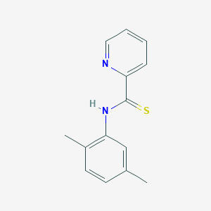 N-(2,5-dimethylphenyl)pyridine-2-carbothioamide