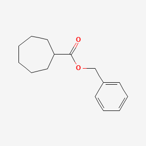 Benzyl cycloheptanecarboxylate