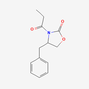 4-Benzyl-3-propanoyl-1,3-oxazolidin-2-one