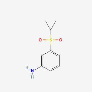 3-(Cyclopropylsulfonyl)aniline