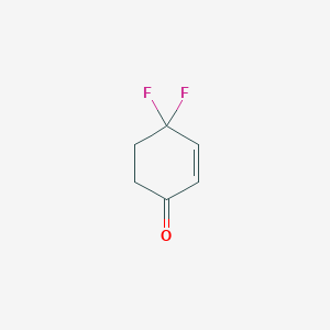 4,4-Difluorocyclohex-2-en-1-one