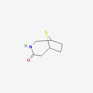 9-Thia-3-azabicyclo[4.2.1]nonan-4-one