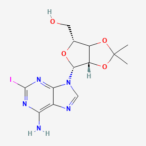 B2706629 Adenosine, 2-iodo-2',3'-O-(1-methylethylidene)- CAS No. 141018-25-9; 35109-88-7