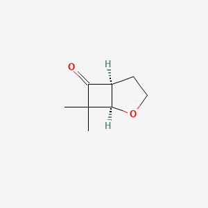 (1R,5S)-7,7-Dimethyl-2-oxabicyclo[3.2.0]heptan-6-one