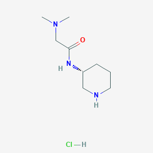 (R)-2-(Dimethylamino)-N-(piperidin-3-yl)acetamide hydrochloride
