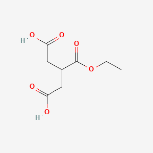 3-Ethoxycarbonylpentanedioic acid