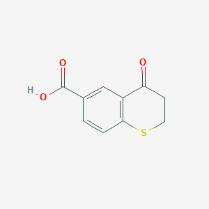 4-oxo-3,4-dihydro-2H-1-benzothiopyran-6-carboxylic acid